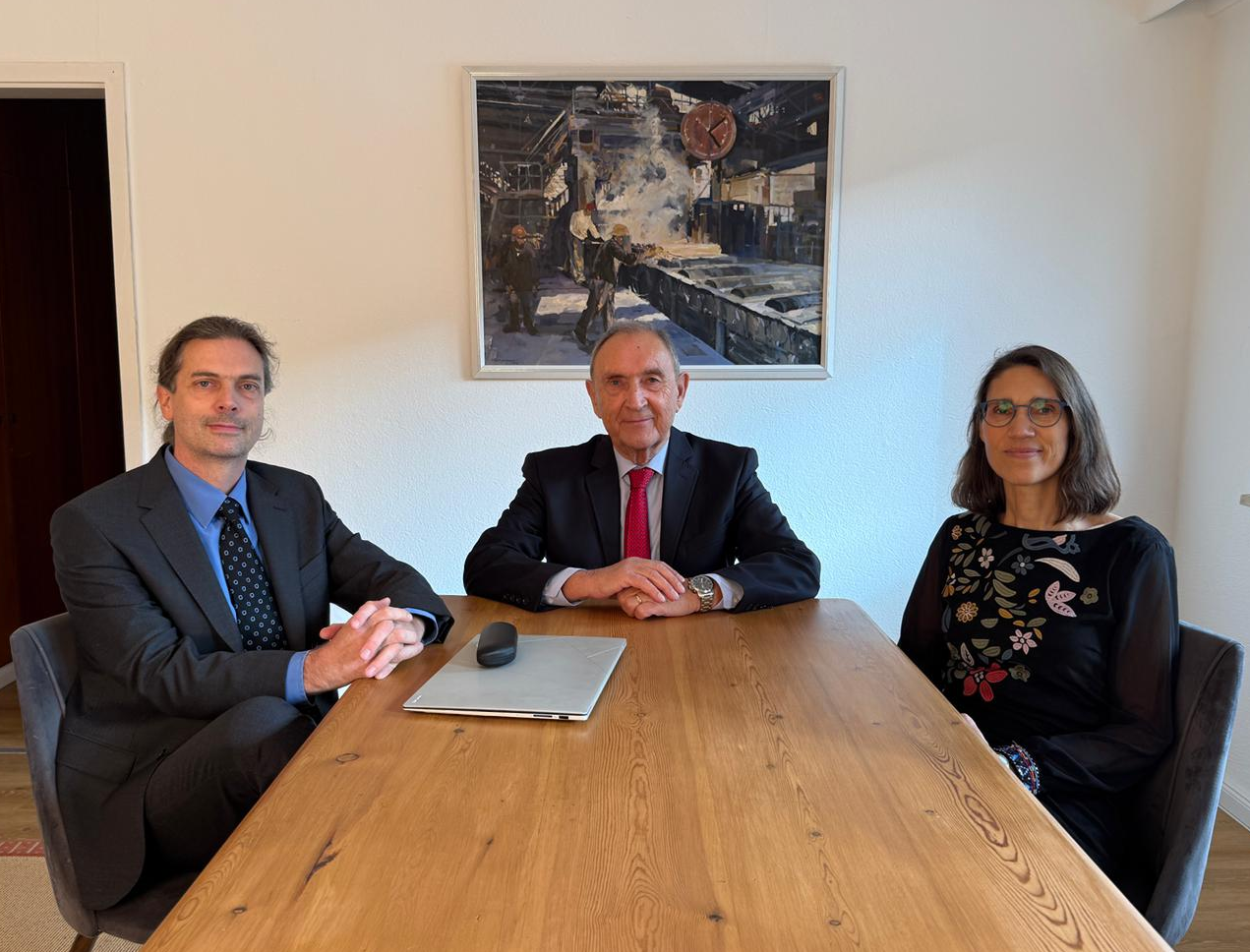 Geschäftsführung der MOE